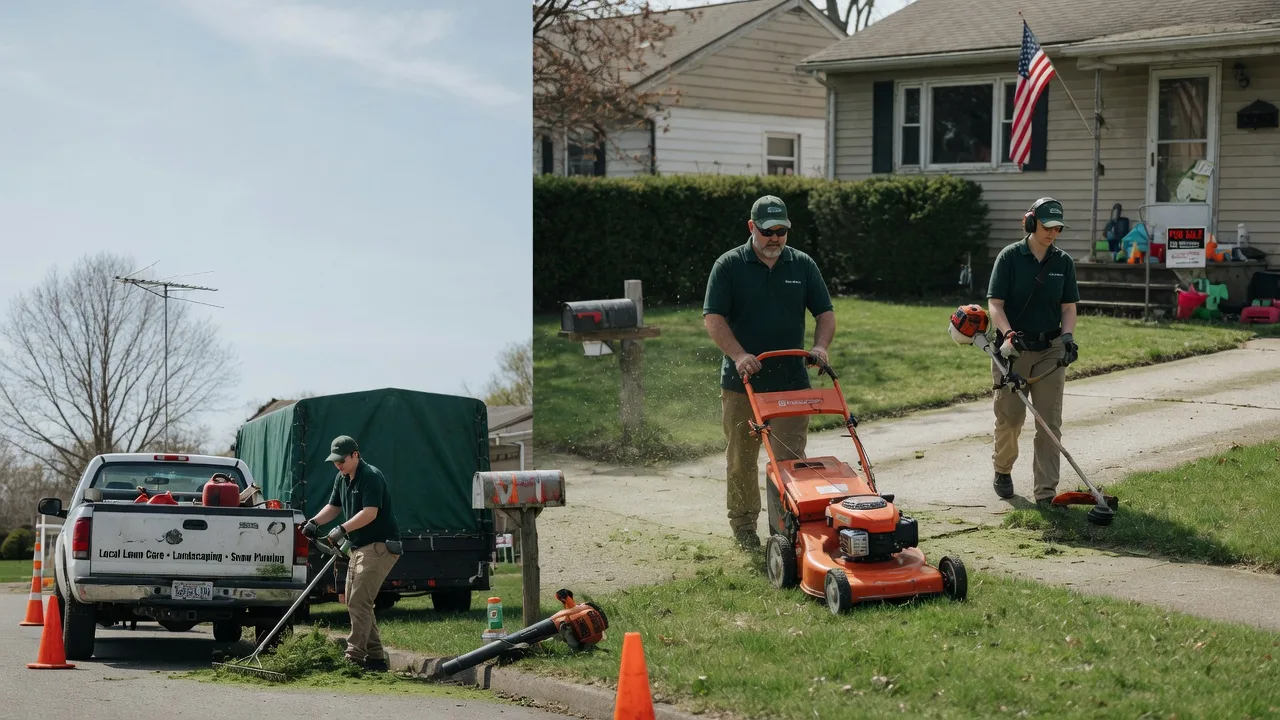 Lawn Care Services By Expert Landscaper in Grahn, KY near me